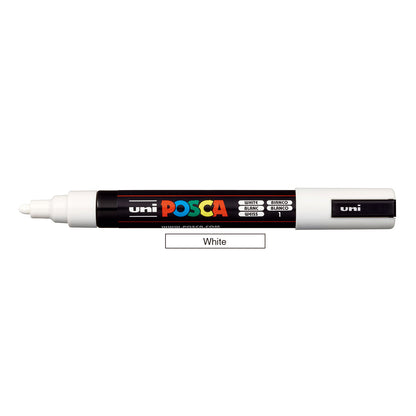 Μαρκαδόρος νερού Posca uniball 5M