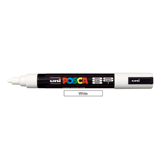 Μαρκαδόρος νερού Posca uniball 5M