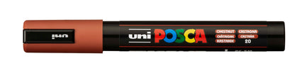 Μαρκαδόρος νερού Posca uniball 5M