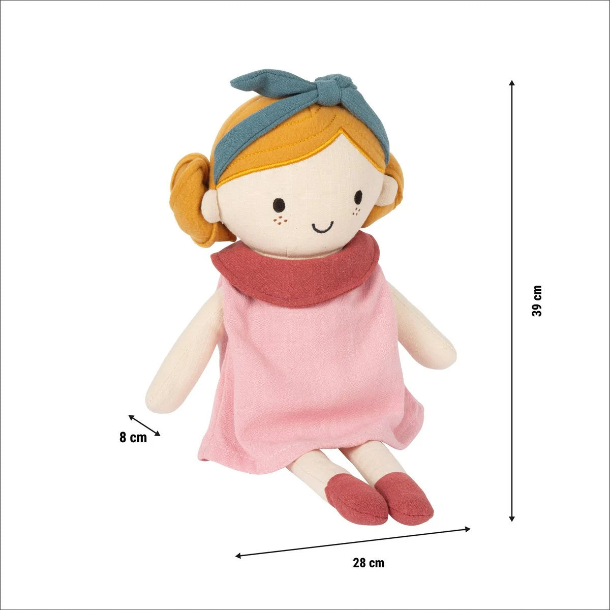 Lina cloth doll Small Foot