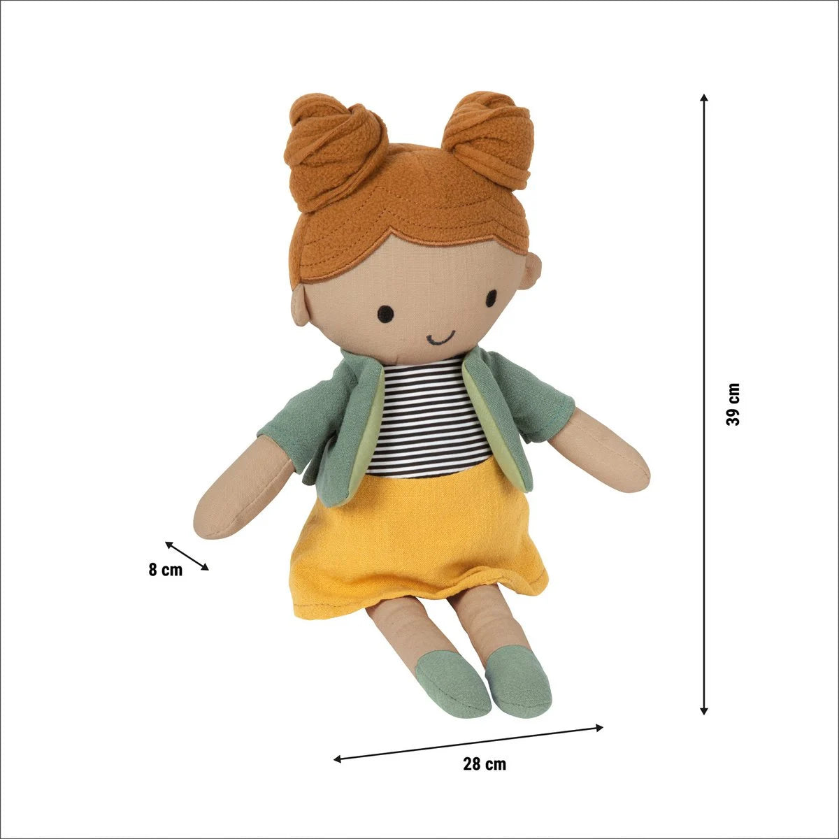 Fabric doll Maja Small Foot