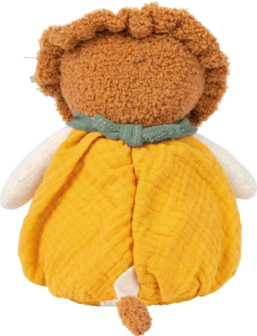 Cloth doll Becky the lion cub