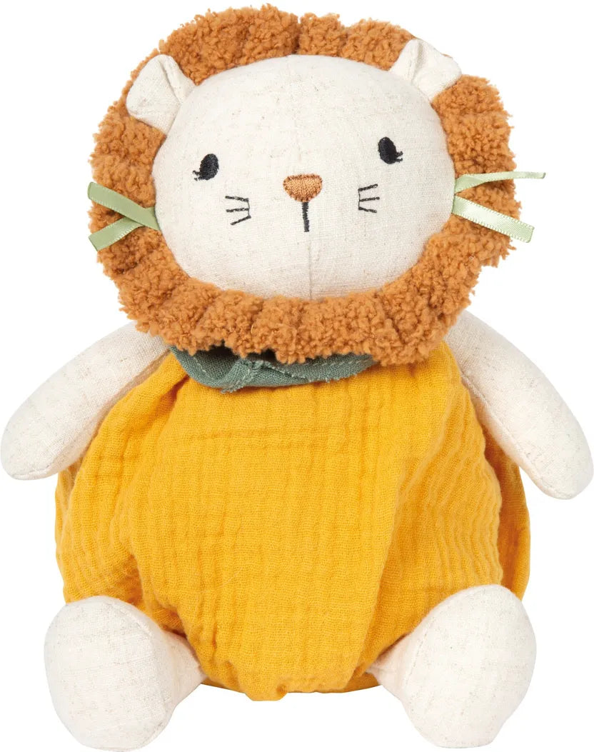 Cloth doll Becky the lion cub