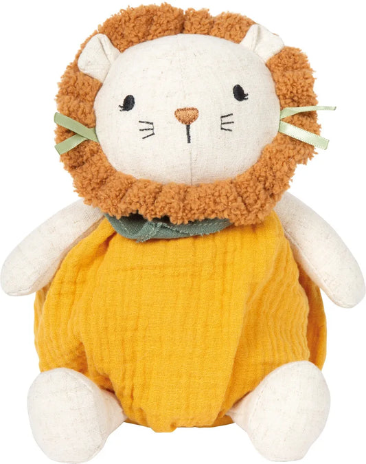 Cloth doll Becky the lion cub