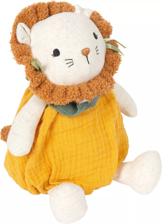 Cloth doll Becky the lion cub