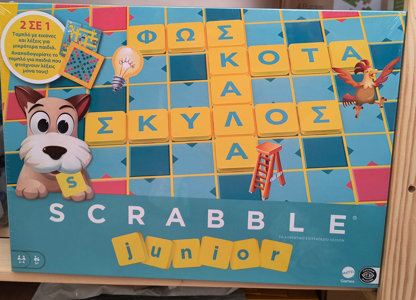 Scrabble Junior 6+