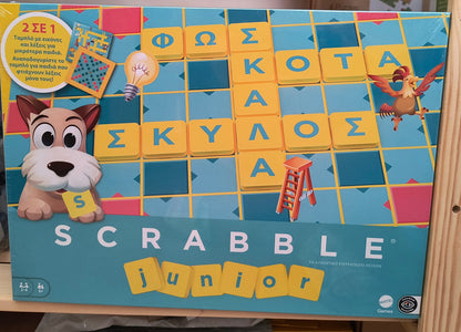 Scrabble Junior 6+