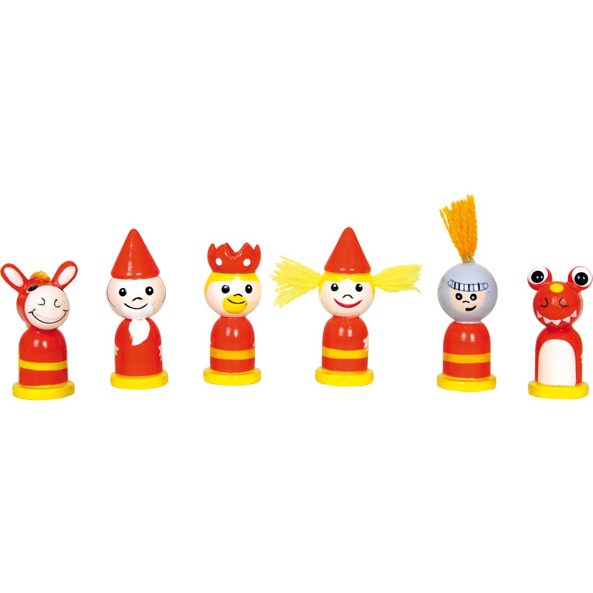 Ξύλινο σετ σκάκι "Ιππότες" για παιδιά