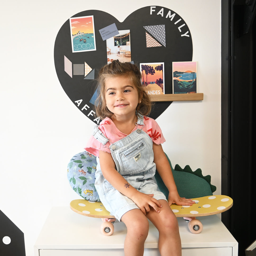 Μαγνητικός πίνακας καρδιά Ferflex