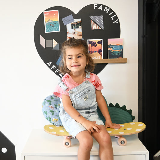 Μαγνητικός πίνακας καρδιά Ferflex