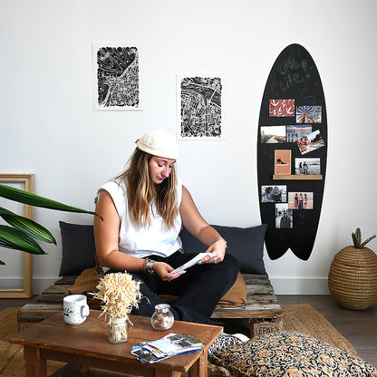 Magnetic board Ferflex surfboard