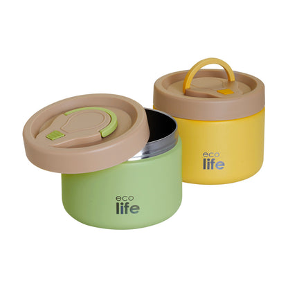 Φαγητοδοχείο θερμός στρογγυλό 650 ml Ecolife
