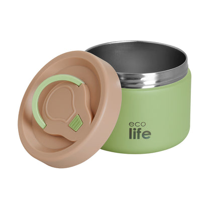 Φαγητοδοχείο θερμός στρογγυλό 650 ml Ecolife