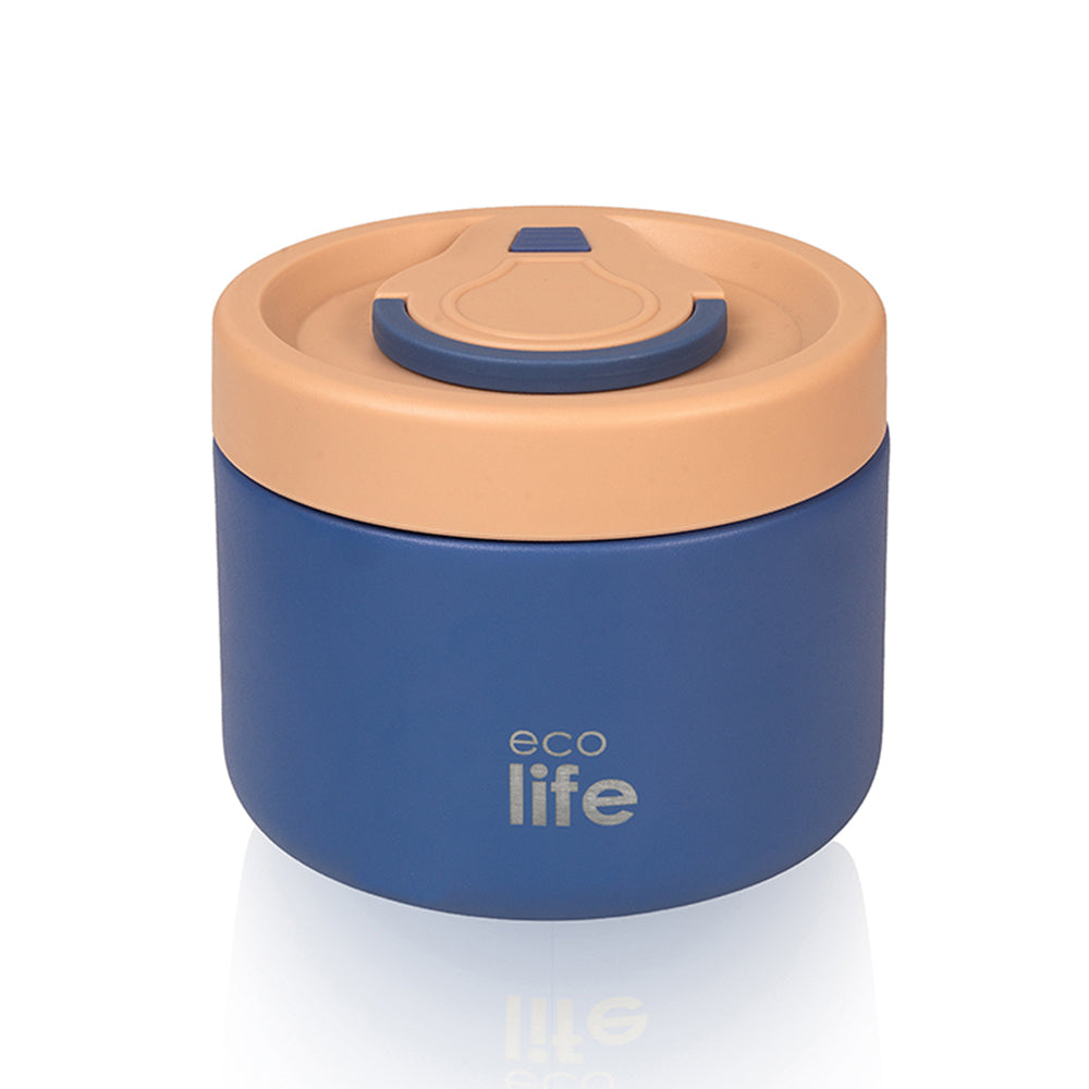 Φαγητοδοχείο θερμός στρογγυλό 650 ml Ecolife
