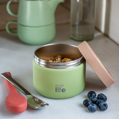 Φαγητοδοχείο θερμός στρογγυλό 650 ml Ecolife