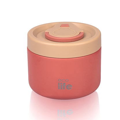 Φαγητοδοχείο θερμός στρογγυλό 650 ml Ecolife