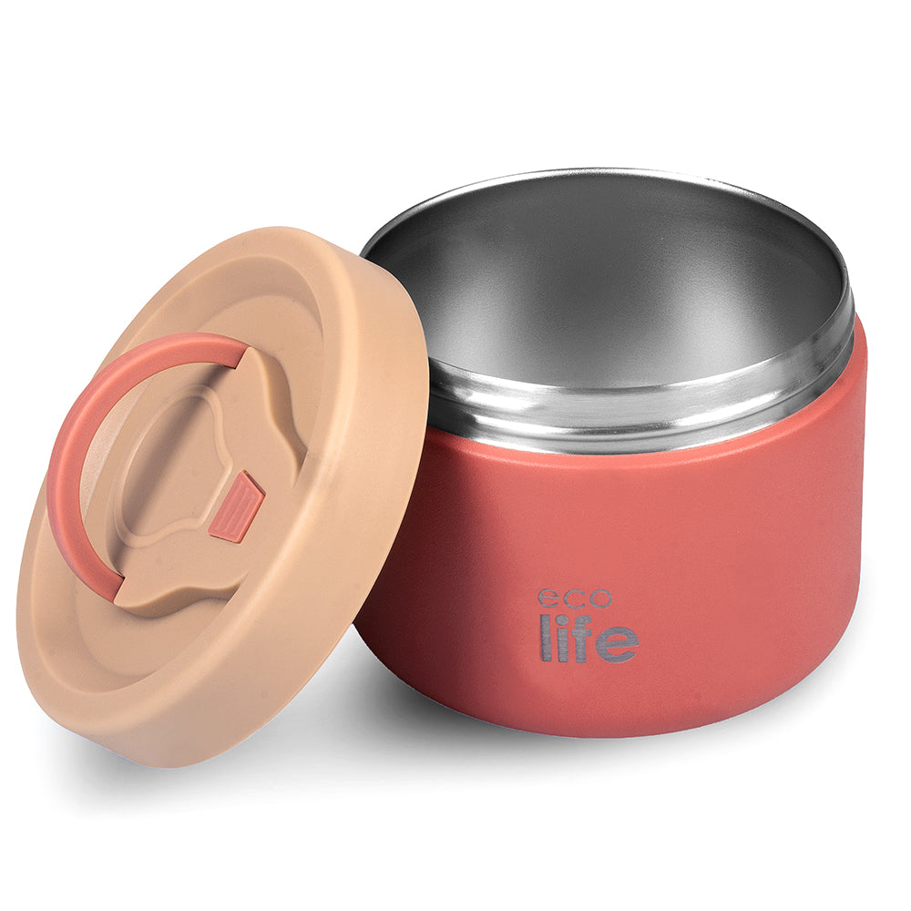 Φαγητοδοχείο θερμός στρογγυλό 650 ml Ecolife