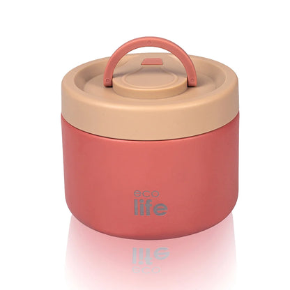 Φαγητοδοχείο θερμός στρογγυλό 650 ml Ecolife