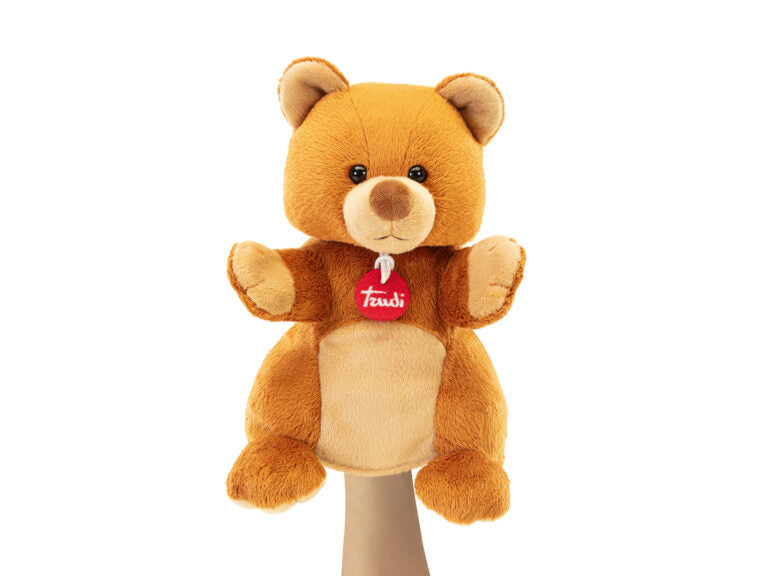 Κουκλάκι-μαριονέτα Αρκούδος - Trudi