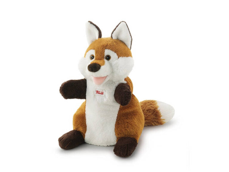 Κουκλάκι-μαριονέτα Αλεπού - Trudi