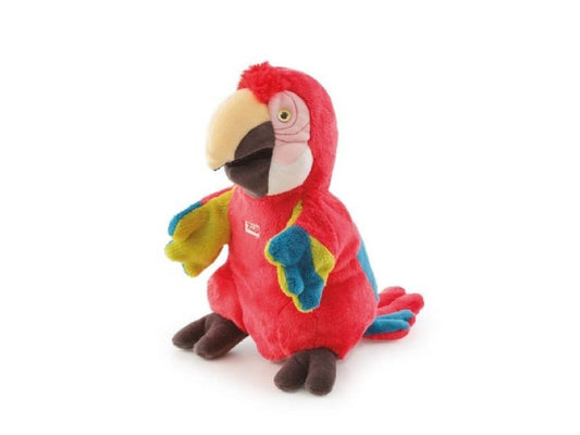 Κουκλάκι-μαριονέτα παπαγάλος - Trudi