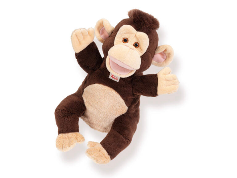 Κουκλάκι-μαριονέτα μαϊμού- Trudi