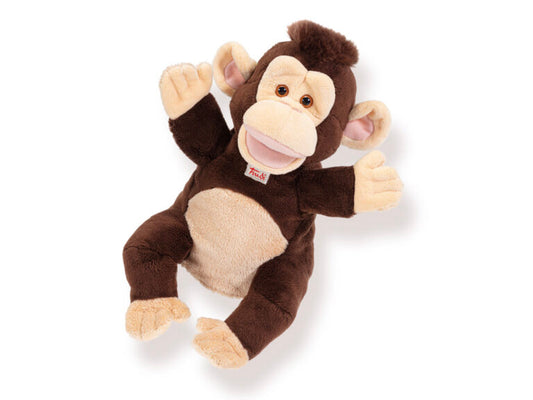 Κουκλάκι-μαριονέτα μαϊμού- Trudi