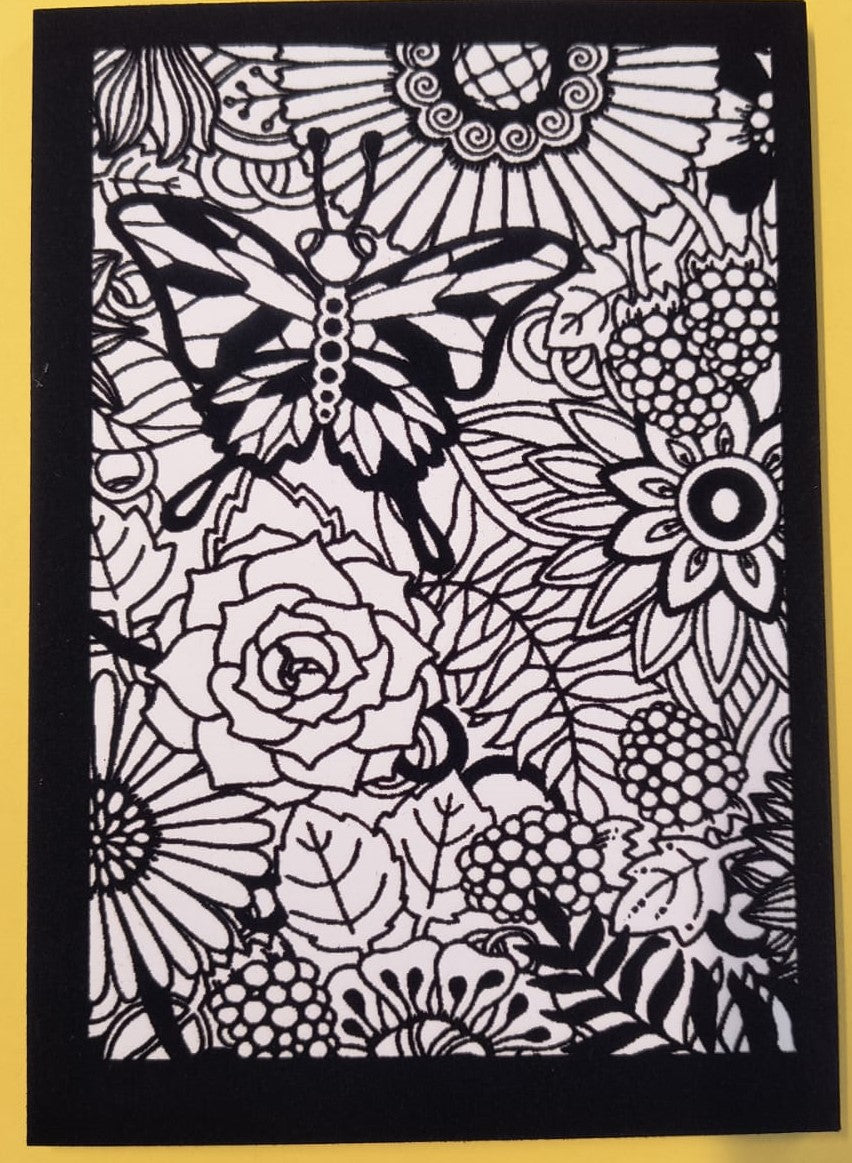 Τετράδιο Velvet A5 βιβλιοδετημένο, ριγέ, ηλιοτρόπια