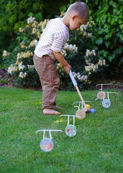 Croquet set - outdoor game