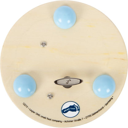 Ξύλινο μουσικό κουτί με καραβάκι και φάρο