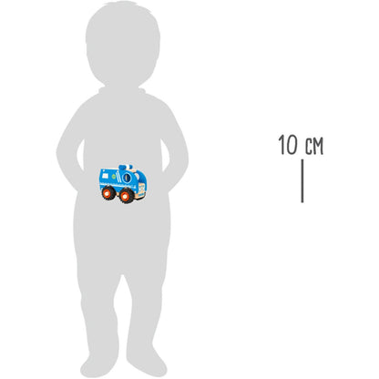 Ξύλινο όχημα αστυνομίας